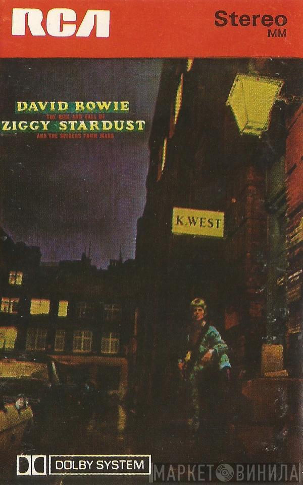  David Bowie  - The Rise And Fall Of Ziggy Stardust And The Spiders From Mars