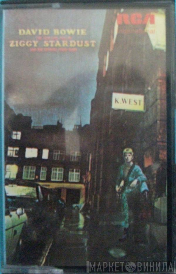  David Bowie  - The Rise And Fall Of Ziggy Stardust And The Spiders From Mars