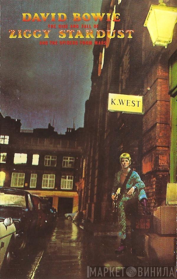  David Bowie  - The Rise And Fall Of Ziggy Stardust And The Spiders From Mars