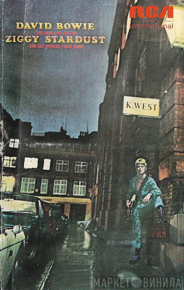  David Bowie  - The Rise And Fall Of Ziggy Stardust And The Spiders From Mars