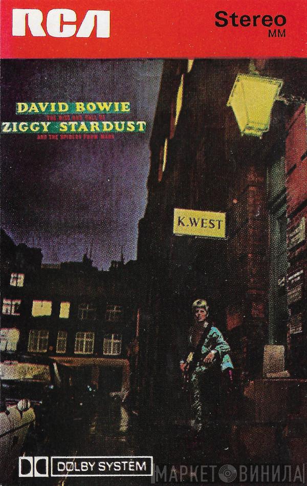  David Bowie  - The Rise And Fall Of Ziggy Stardust And The Spiders From Mars