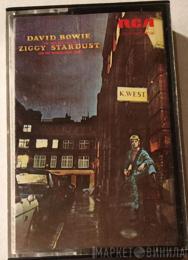  David Bowie  - The Rise And Fall Of Ziggy Stardust And The Spiders From Mars
