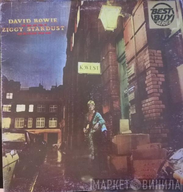 David Bowie  - The Rise And Fall Of Ziggy Stardust And The Spiders From Mars