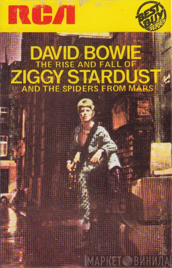  David Bowie  - The Rise And Fall Of Ziggy Stardust And The Spiders From Mars
