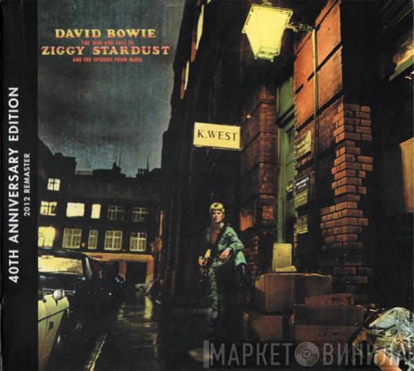  David Bowie  - The Rise And Fall Of Ziggy Stardust And The Spiders From Mars