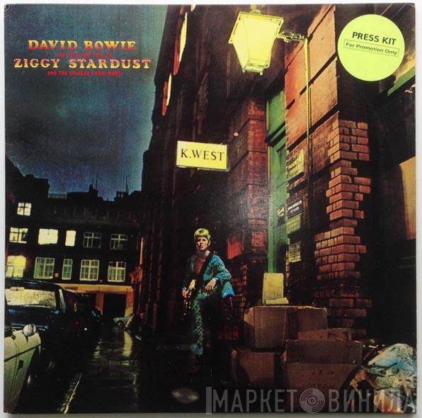David Bowie - The Rise And Fall Of Ziggy Stardust And The Spiders From Mars