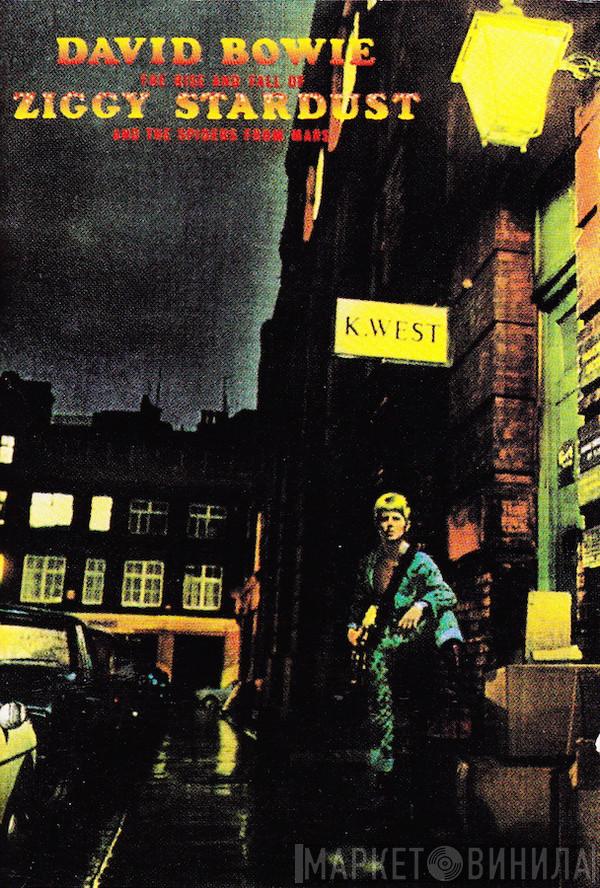  David Bowie  - The Rise And Fall Of Ziggy Stardust And The Spiders From Mars