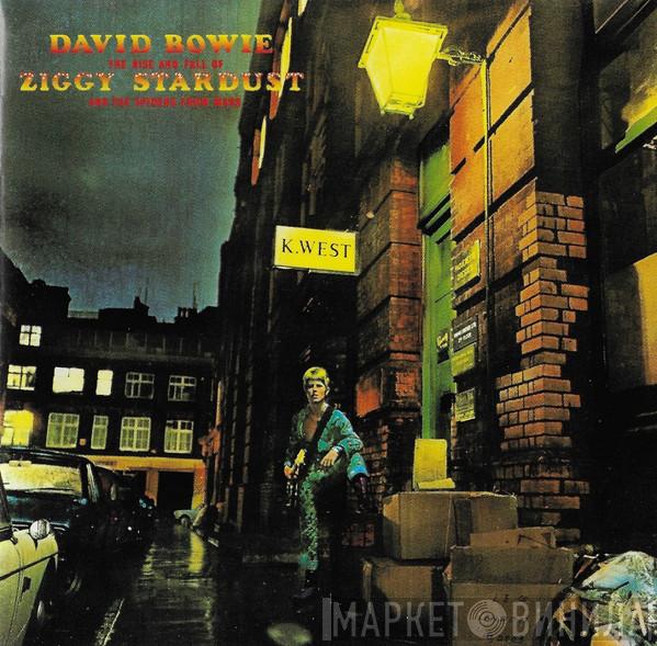  David Bowie  - The Rise And Fall Of Ziggy Stardust And The Spiders From Mars