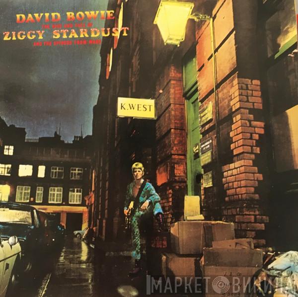  David Bowie  - The Rise And Fall Of Ziggy Stardust And The Spiders From Mars