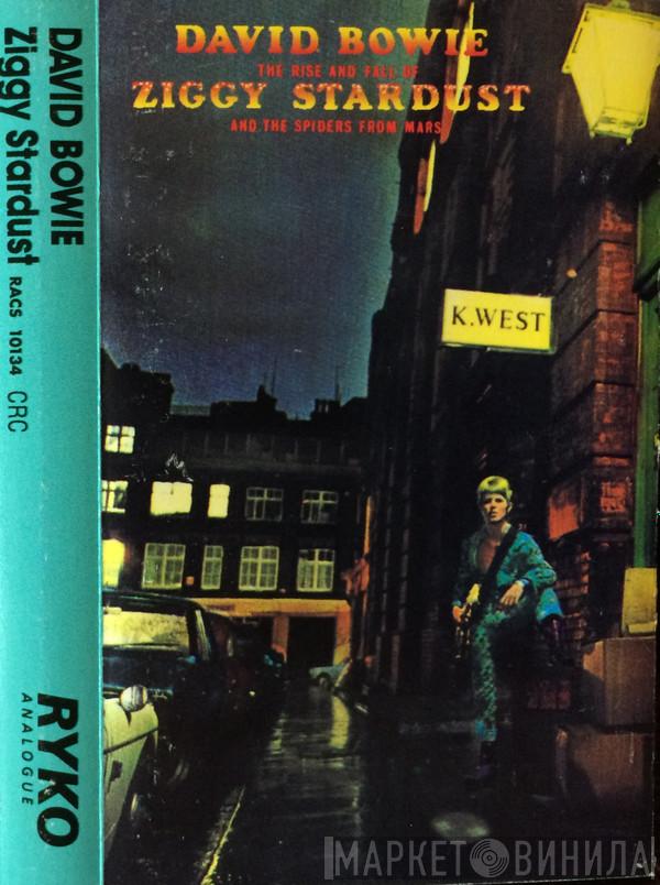  David Bowie  - The Rise And Fall Of Ziggy Stardust And The Spiders From Mars