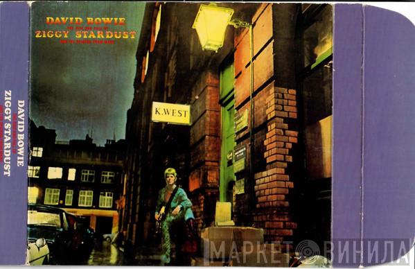 David Bowie  - The Rise And Fall Of Ziggy Stardust And The Spiders From Mars