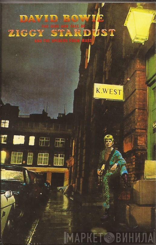  David Bowie  - The Rise And Fall Of Ziggy Stardust And The Spiders From Mars