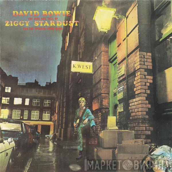  David Bowie  - The Rise And Fall Of Ziggy Stardust And The Spiders From Mars