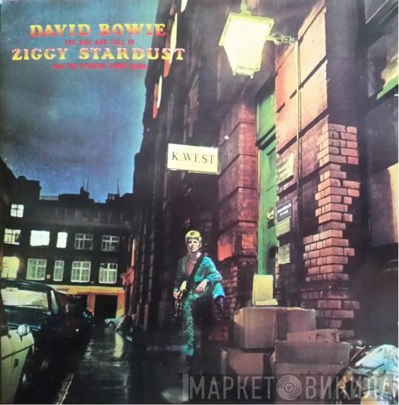 David Bowie  - The Rise And Fall Of Ziggy Stardust And The Spiders From Mars
