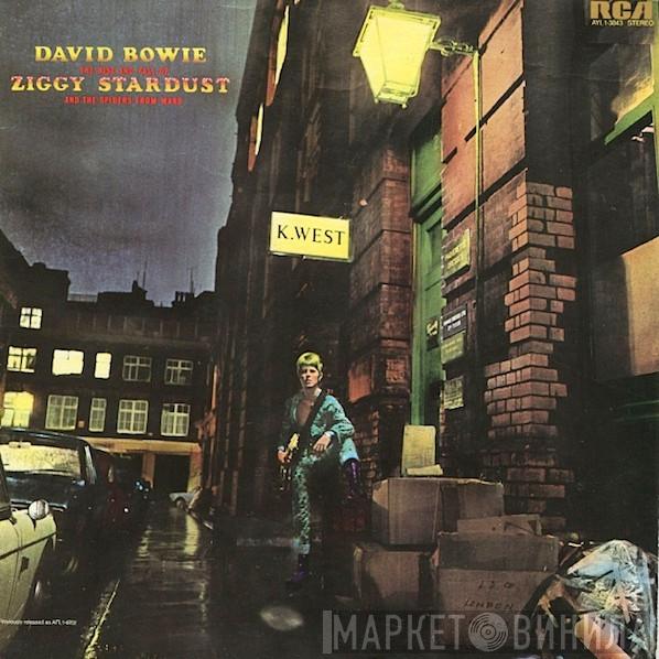  David Bowie  - The Rise And Fall Of Ziggy Stardust And The Spiders From Mars