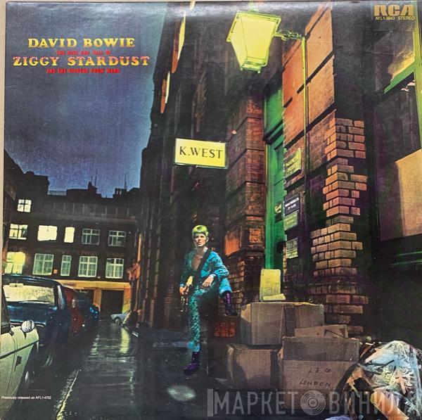  David Bowie  - The Rise And Fall Of Ziggy Stardust And The Spiders From Mars