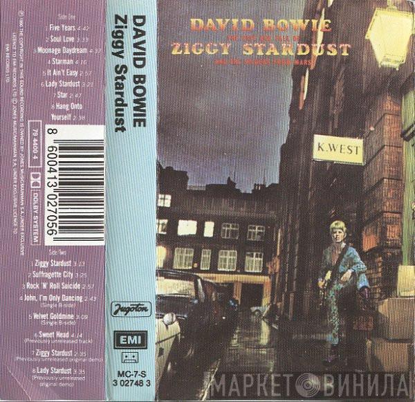  David Bowie  - The Rise And Fall Of Ziggy Stardust And The Spiders From Mars