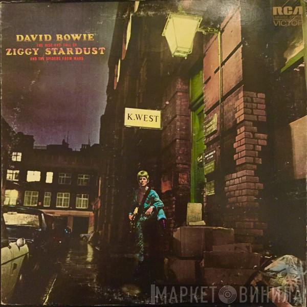  David Bowie  - The Rise And Fall Of Ziggy Stardust And The Spiders From Mars