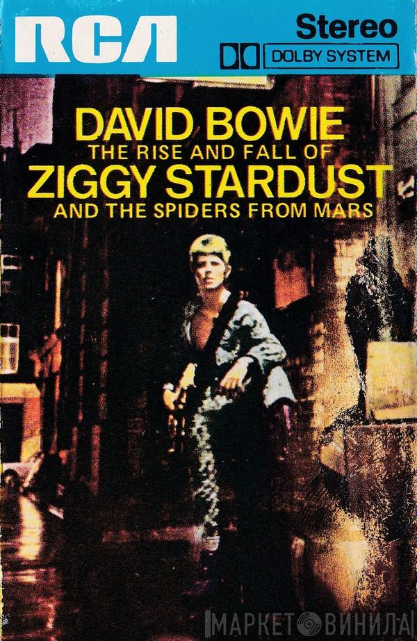  David Bowie  - The Rise And Fall Of Ziggy Stardust And The Spiders From Mars