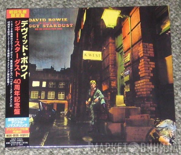  David Bowie  - The Rise And Fall Of Ziggy Stardust And The Spiders From Mars