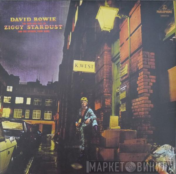  David Bowie  - The Rise And Fall Of Ziggy Stardust And The Spiders From Mars