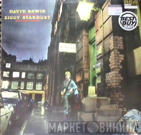  David Bowie  - The Rise And Fall Of Ziggy Stardust And The Spiders From Mars