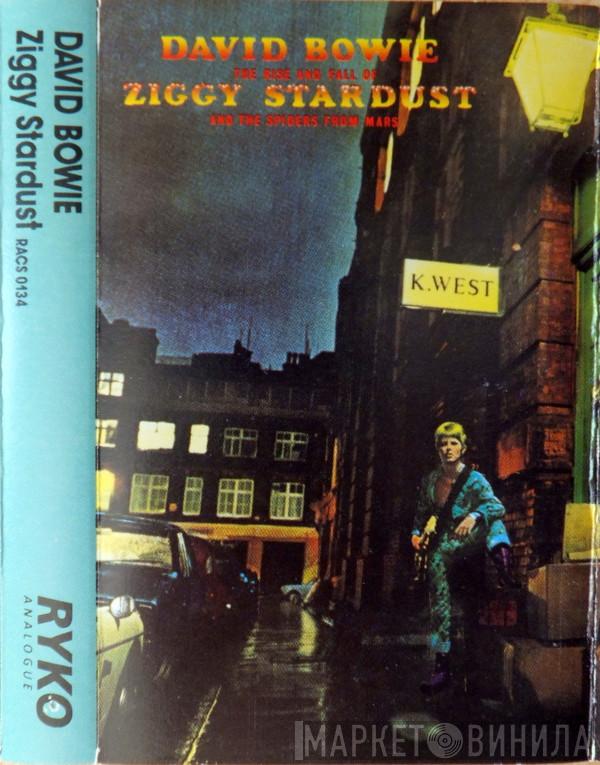  David Bowie  - The Rise And Fall Of Ziggy Stardust And The Spiders From Mars