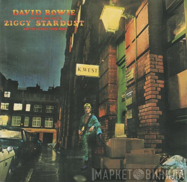  David Bowie  - The Rise And Fall Of Ziggy Stardust And The Spiders From Mars