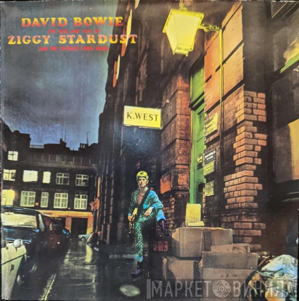  David Bowie  - The Rise And Fall Of Ziggy Stardust And The Spiders From Mars