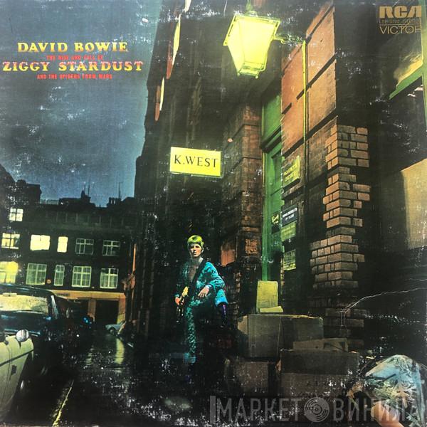  David Bowie  - The Rise And Fall Of Ziggy Stardust And The Spiders From Mars