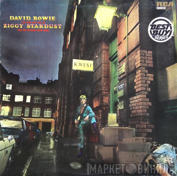  David Bowie  - The Rise And Fall Of Ziggy Stardust And The Spiders From Mars