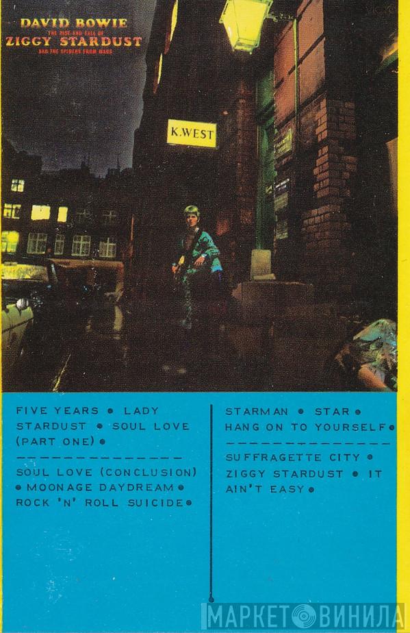  David Bowie  - The Rise And Fall Of Ziggy Stardust And The Spiders From Mars
