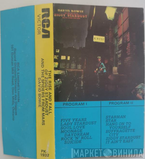  David Bowie  - The Rise And Fall Of Ziggy Stardust And The Spiders From Mars