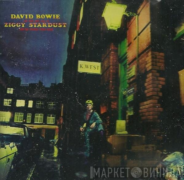  David Bowie  - The Rise And Fall Of Ziggy Stardust And The Spiders From Mars
