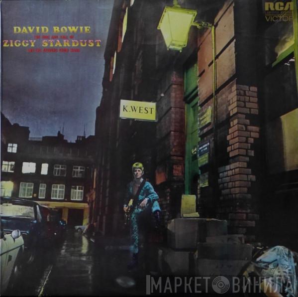  David Bowie  - The Rise And Fall Of Ziggy Stardust And The Spiders From Mars