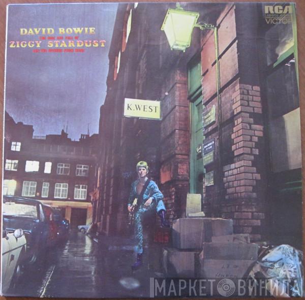  David Bowie  - The Rise And Fall Of Ziggy Stardust And The Spiders From Mars