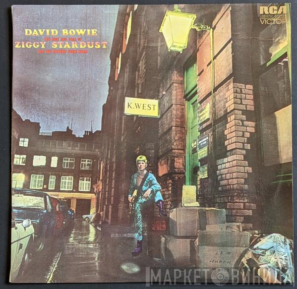  David Bowie  - The Rise And Fall Of Ziggy Stardust And The Spiders From Mars