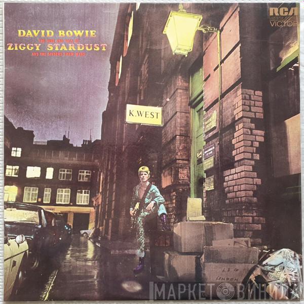  David Bowie  - The Rise And Fall Of Ziggy Stardust And The Spiders From Mars