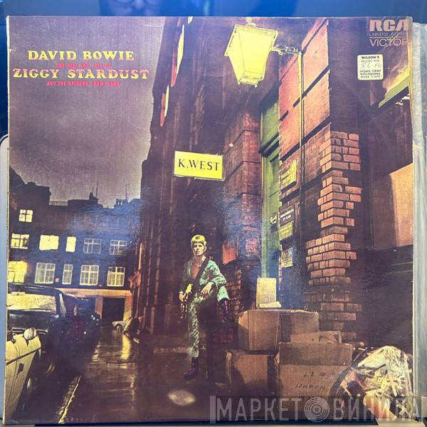  David Bowie  - The Rise And Fall Of Ziggy Stardust And The Spiders From Mars