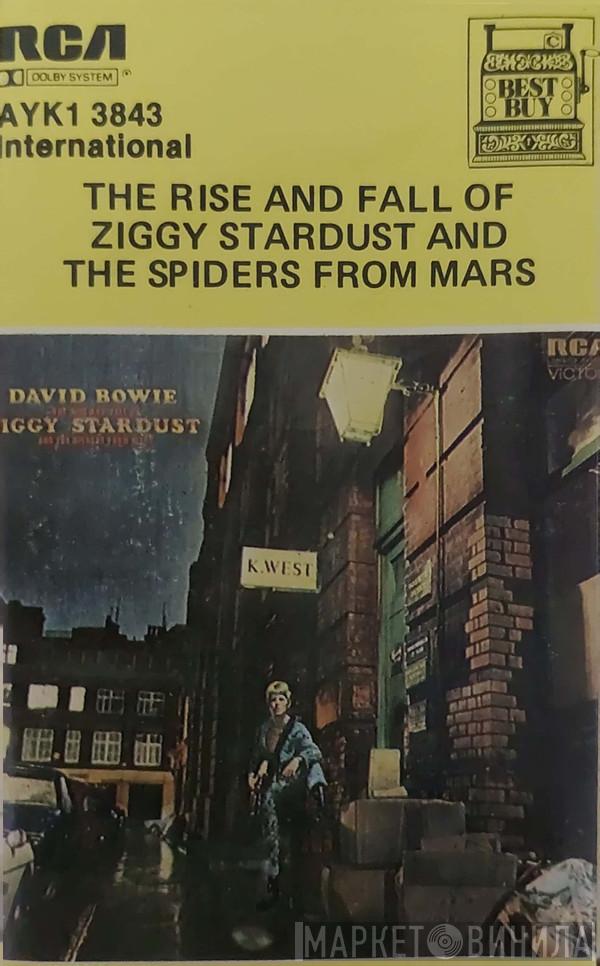  David Bowie  - The Rise And Fall Of Ziggy Stardust And The Spiders From Mars