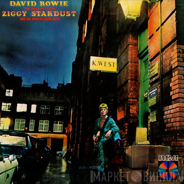  David Bowie  - The Rise And Fall Of Ziggy Stardust And The Spiders From Mars