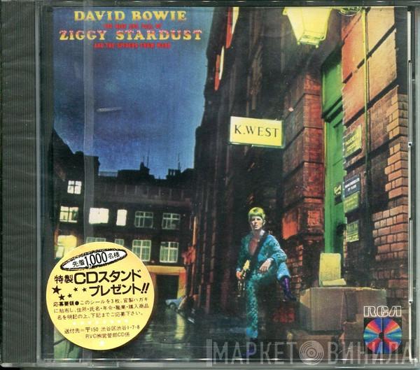  David Bowie  - The Rise And Fall Of Ziggy Stardust And The Spiders From Mars