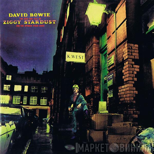  David Bowie  - The Rise And Fall Of Ziggy Stardust And The Spiders From Mars