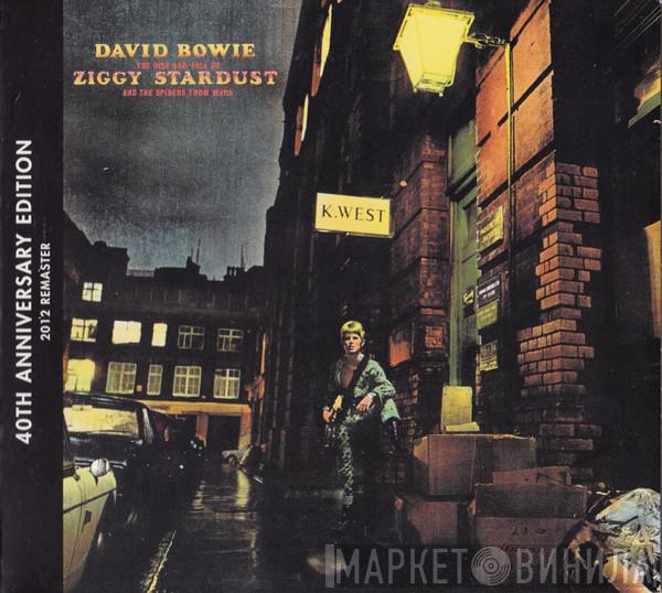  David Bowie  - The Rise And Fall Of Ziggy Stardust And The Spiders From Mars