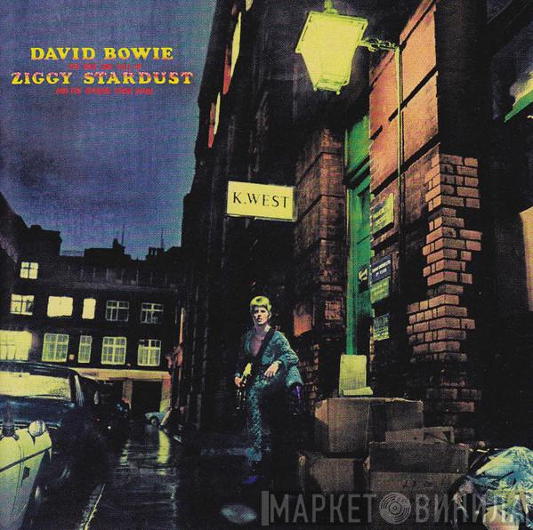  David Bowie  - The Rise And Fall Of Ziggy Stardust And The Spiders From Mars