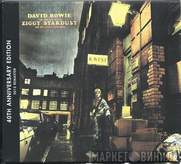  David Bowie  - The Rise And Fall Of Ziggy Stardust And The Spiders From Mars