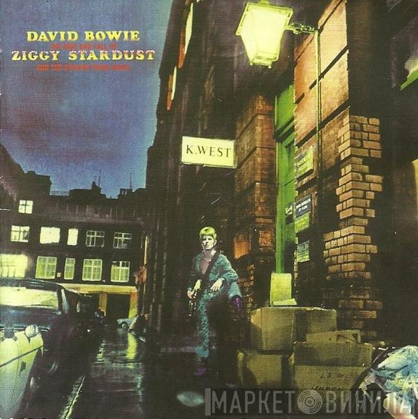  David Bowie  - The Rise And Fall Of Ziggy Stardust And The Spiders From Mars
