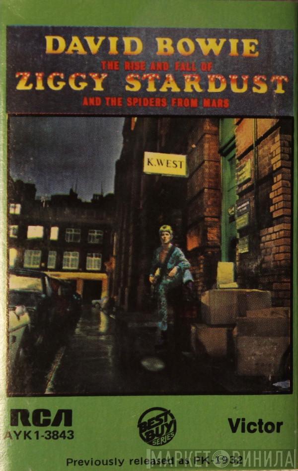 David Bowie  - The Rise And Fall Of Ziggy Stardust And The Spiders From Mars