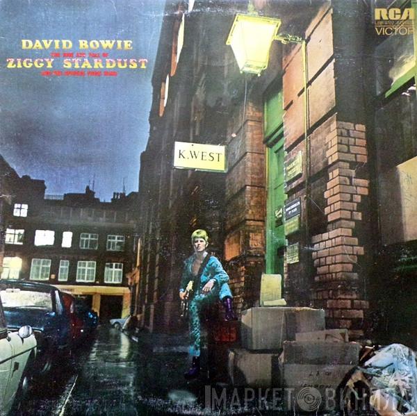  David Bowie  - The Rise And Fall Of Ziggy Stardust And The Spiders From Mars