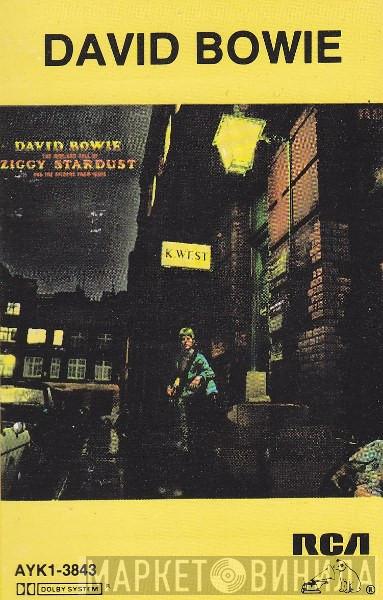  David Bowie  - The Rise And Fall Of Ziggy Stardust And The Spiders From Mars
